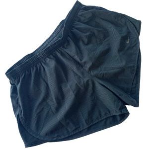 Nike Dri-Fit Black Tempo Running Shorts